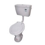 Toilet Set S-Trap-Cistern Side Entry- DUX