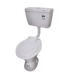 Toilet Set- S-Trap-Cistern Bottom Entry- DUX LOLINE