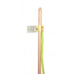 Copper Earth Rod 13mm×1400mm with Clip & Tag (CUP1314WC/10) - Image 2