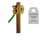 Copper Earth Rod 13mm×1400mm with Clip & Tag (CUP1314WC/10) - Image 3