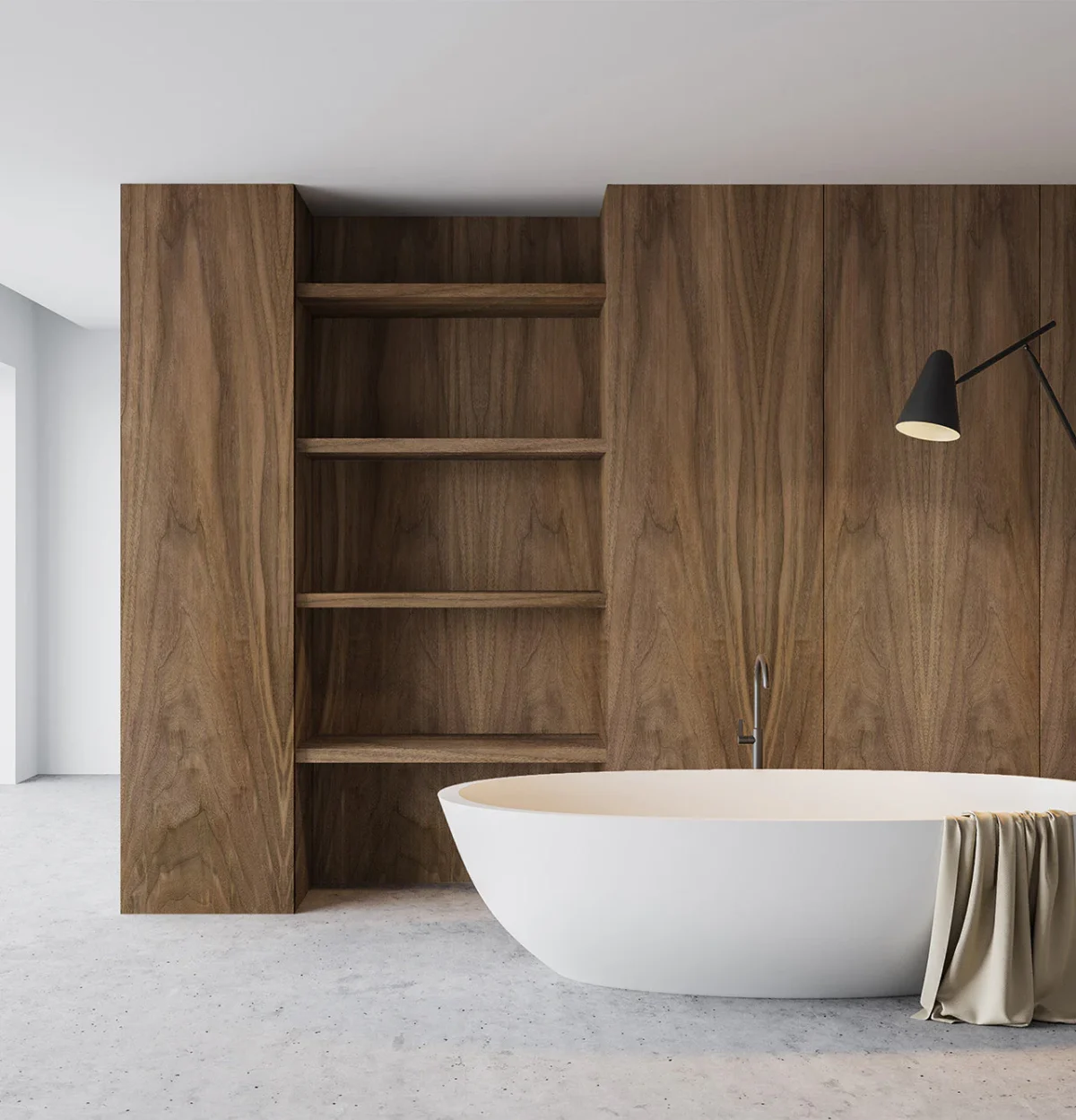 Melamine Plywood Board 2440 × 1220 × 18mm – Dark Brown - Image 6