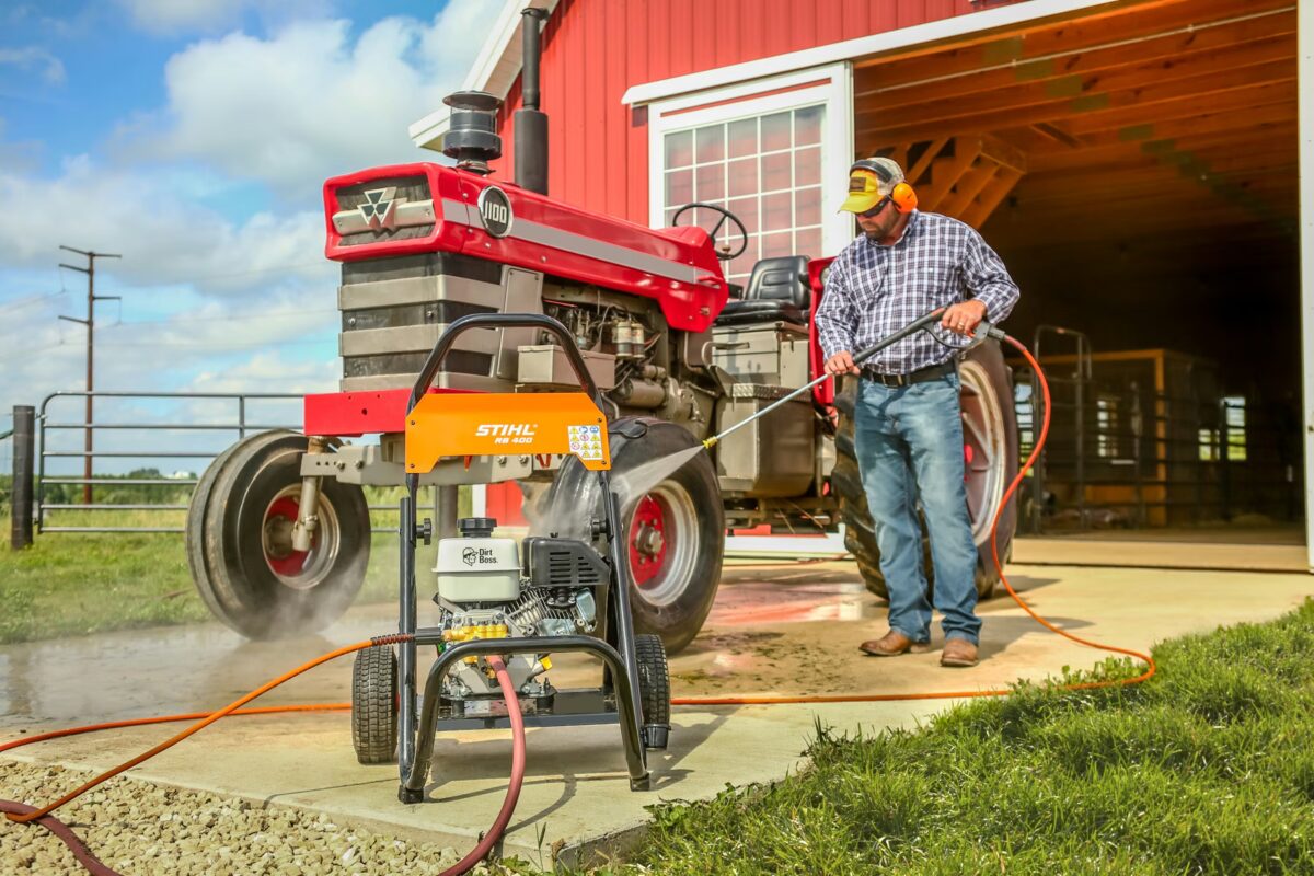 STIHL RB 600 Petrol Pressure Washer – 3200 PSI - Image 3