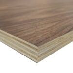 Melamine Plywood Board 2440 × 1220 × 18mm – Dark Brown