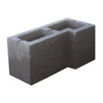 CONCRETE BLOCK 150mm (6") CORNER