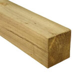 TIMBER 100mmx100mmx6.0m [4x4x20'] ROUGH H4