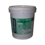 PAINT BLOCK SEALER ACRYLIC WHITE 10L OCEANIA