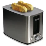 Sheffield 2 Slice Toaster Stainless Steel