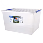 Sistema 90L Storage Bin & Lid Nested