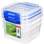 Sistema Square Klip It Plus Pack 3 1.15L